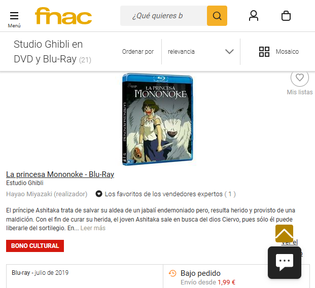 Películas