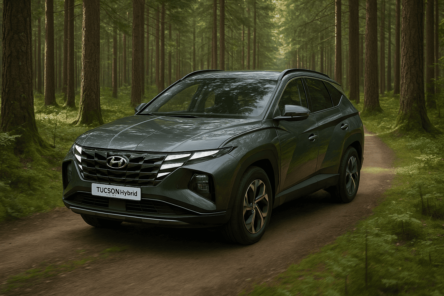 Hyundai Tucson Híbrido